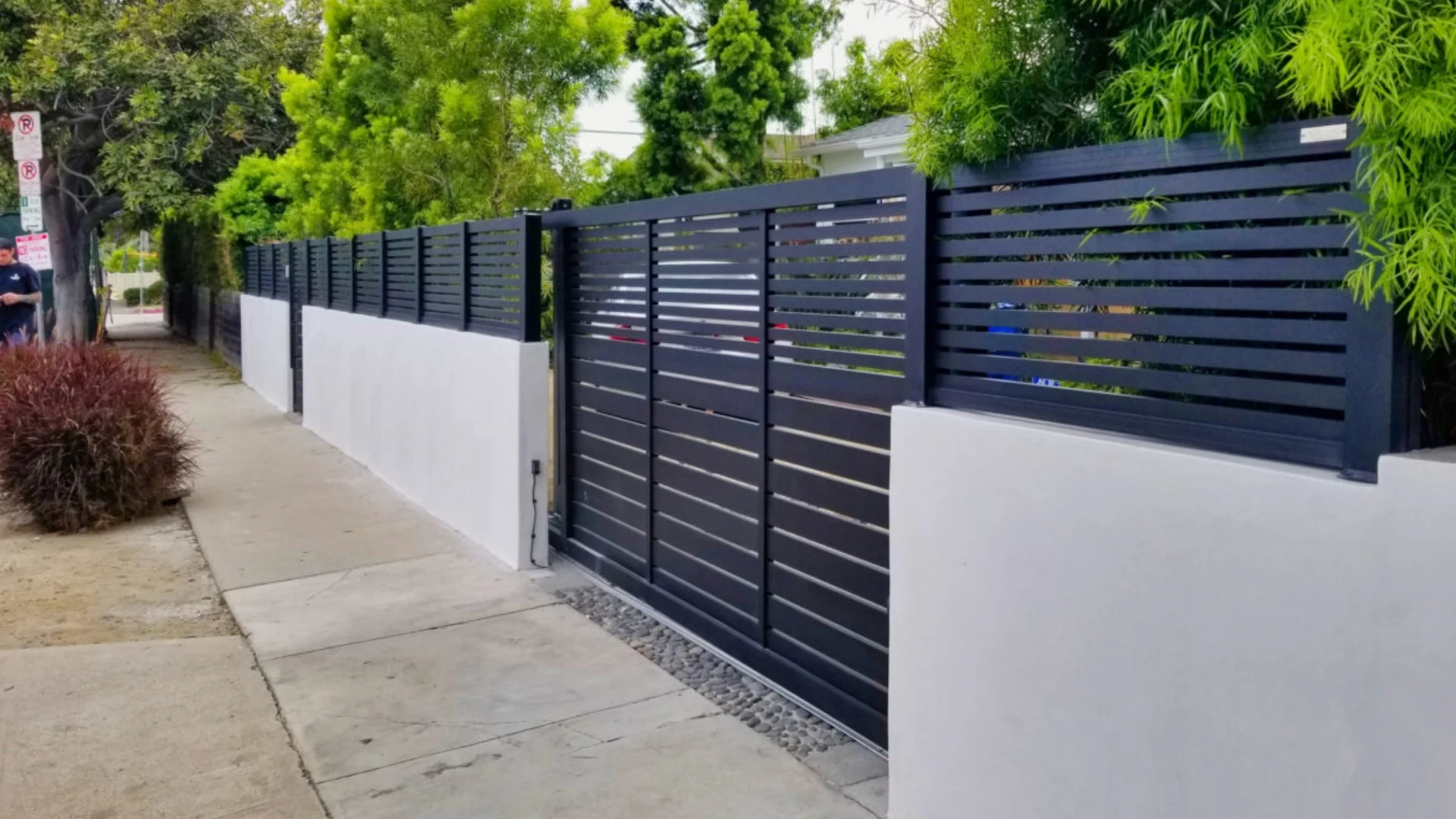 Aluminum Gates (2)