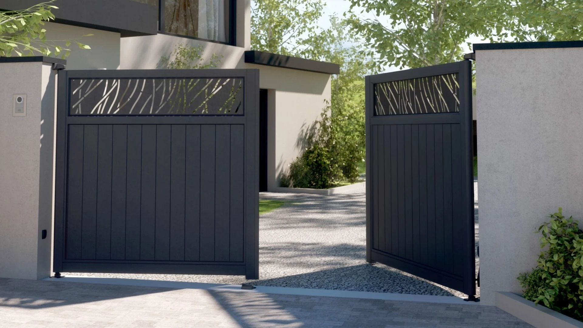 Aluminum Gates (8)