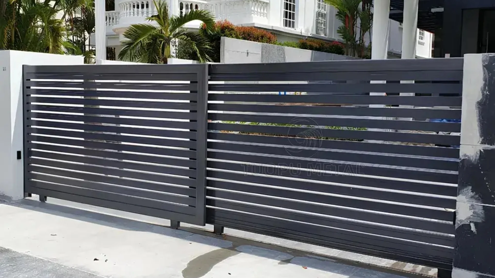 Aluminum Gates