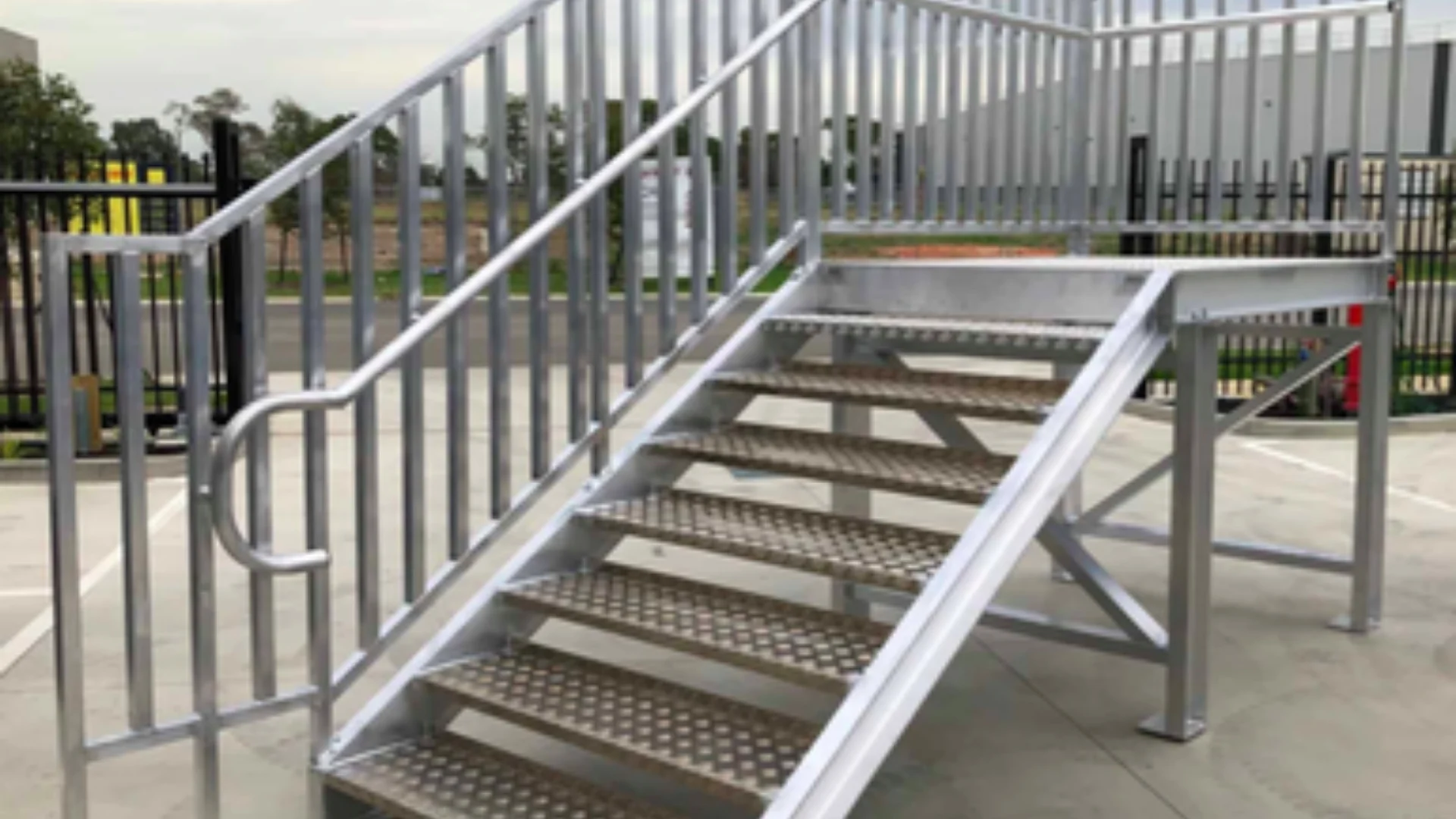Aluminum Stairs (4)