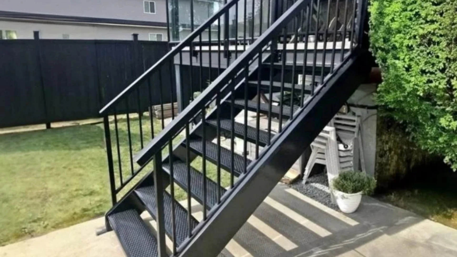 Aluminum Stairs (6)