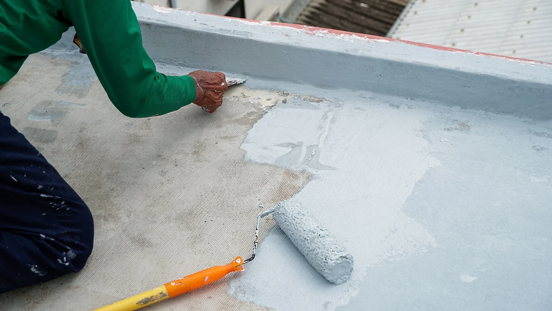 Waterproofing