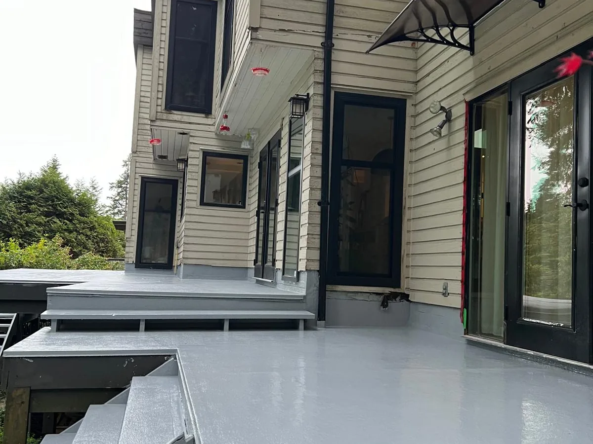 Balcony and deck waterproofing solution in Maple Ridge