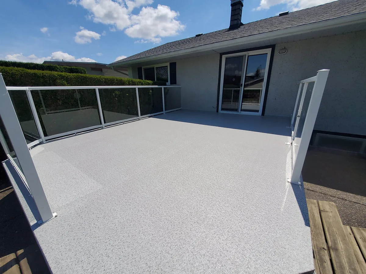 Professional vinyl deck installation in Vancouver BC